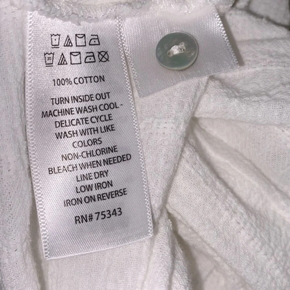 St Tropez West white top size medium - Picture 4 of 7